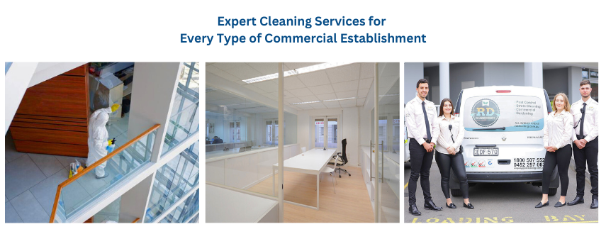 Specialist Cleaning Services for Various Commercial